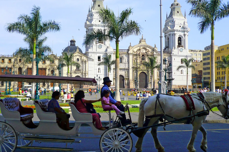 Vista de Lima